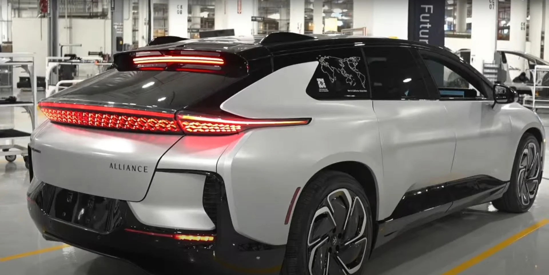 Faraday Future FF 91 Will Finally Go Into Production In March