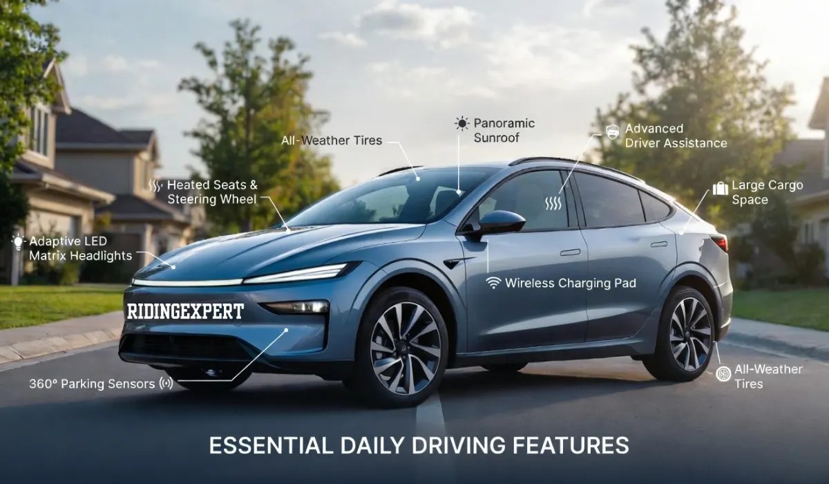 Essential Car Features for Daily Driving 2026
