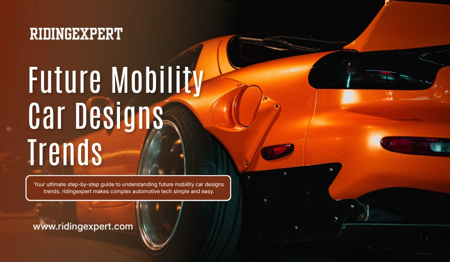 How to Invest in Future Mobility Car Designs Trends