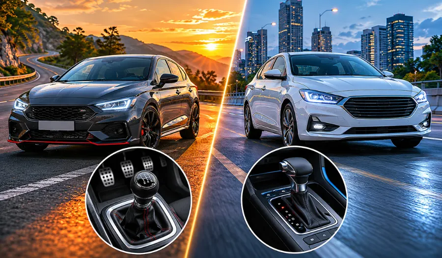 Automatic vs manual which is faster