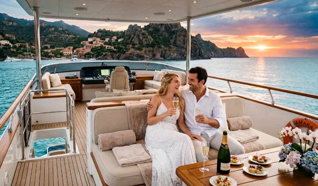 Luxury Yacht Honeymoon Experiences: Your Private Romantic Escape