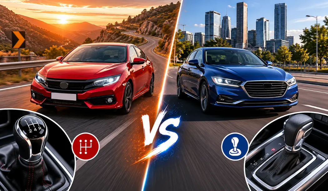 Manual Vs Automatic Car Comparison: Which Is Best in 2026