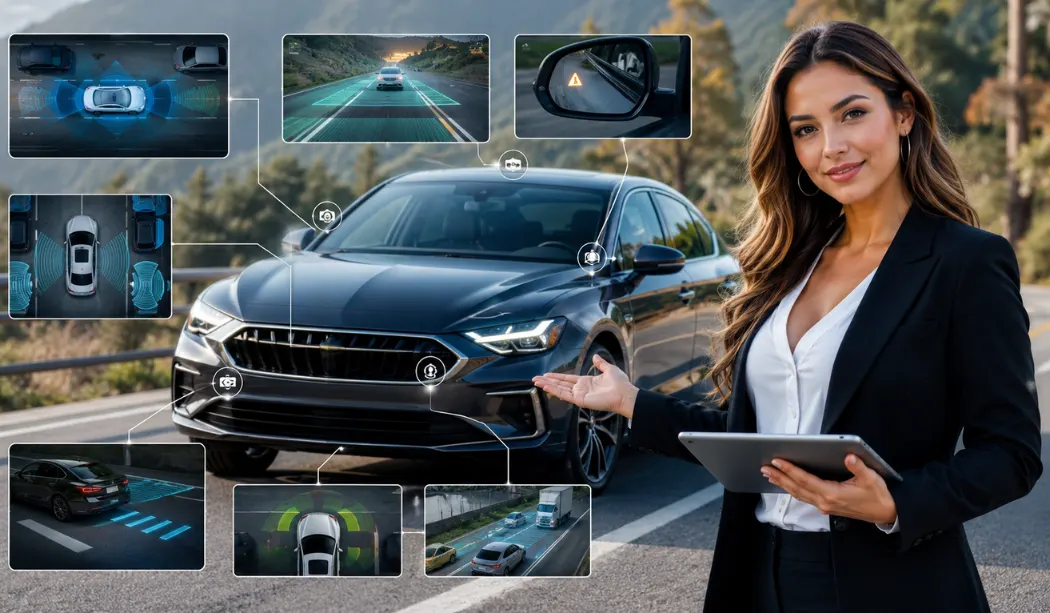 Basic car features list Basic car features list