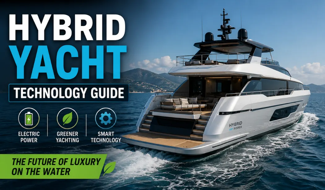 Hybrid Yacht Technology Guide: How Modern Eco-Boats Work