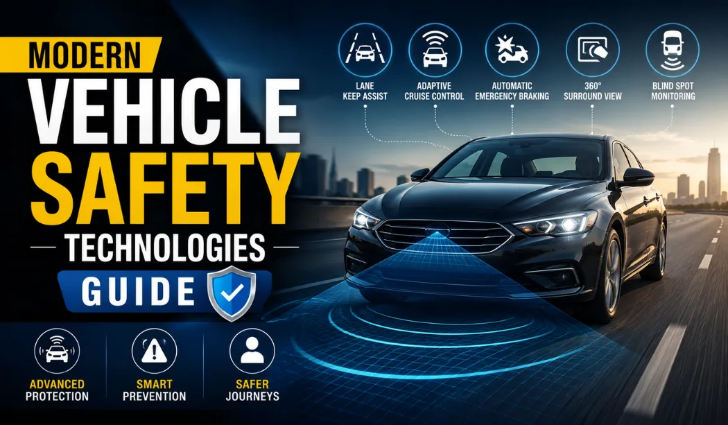 Modern Vehicle Safety Technologies Guide: The Ultimate Checklist