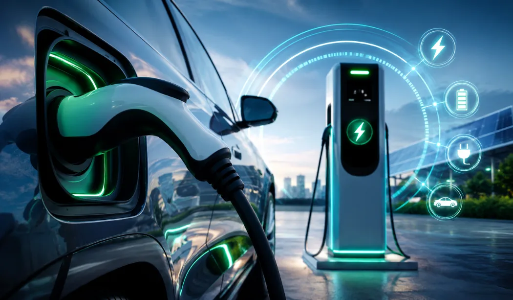 Fastest charging EV car in world Fastest charging EV car in world
