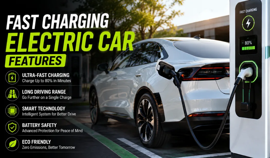 Fast Charging Electric Car Features: How Speed Works