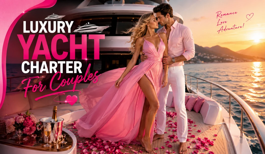 Luxury Yacht Charter For Couples: Ultimate Romantic Guide