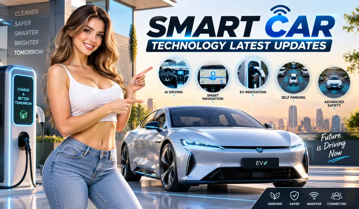 Smart Car Technology Latest Updates: What Is New in 2026