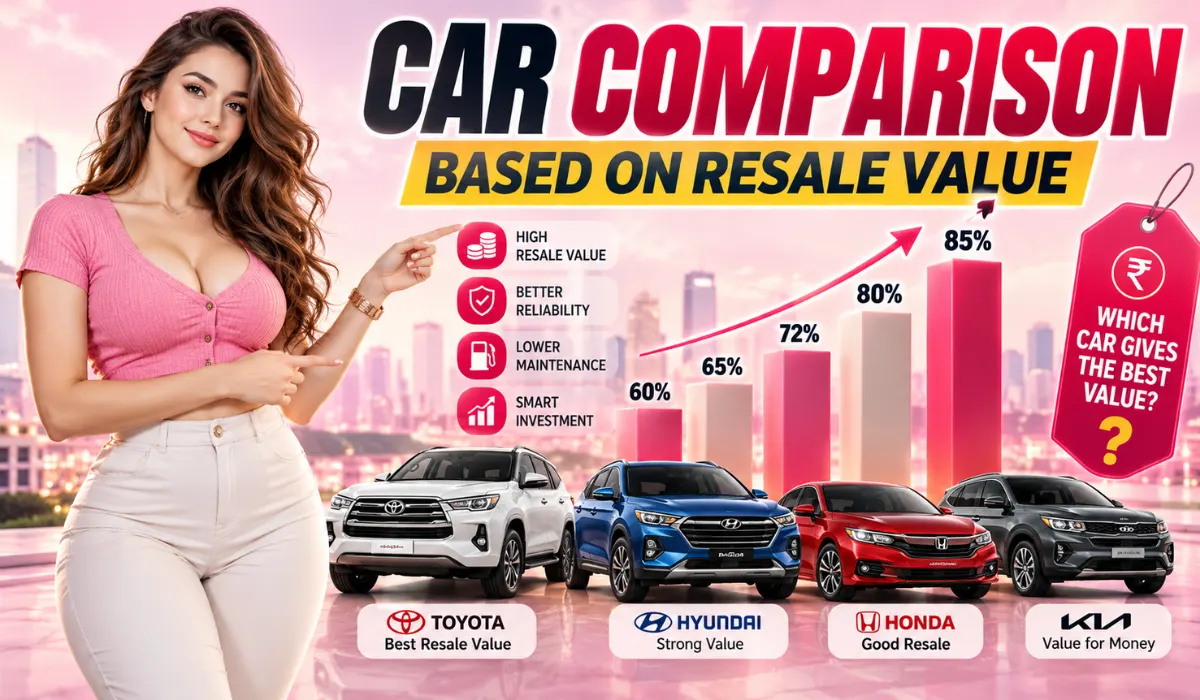 Car Comparison Based On Resale Value: Best Buying Guide 2026